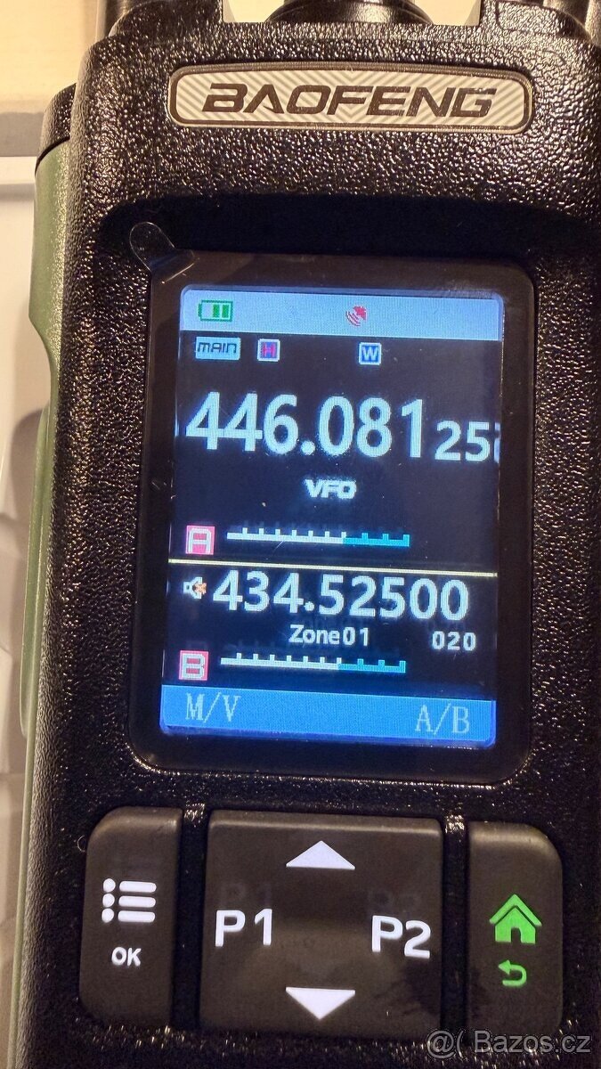 Baofeng bf-uv 32, nový, GPS, Bluetooth - 3