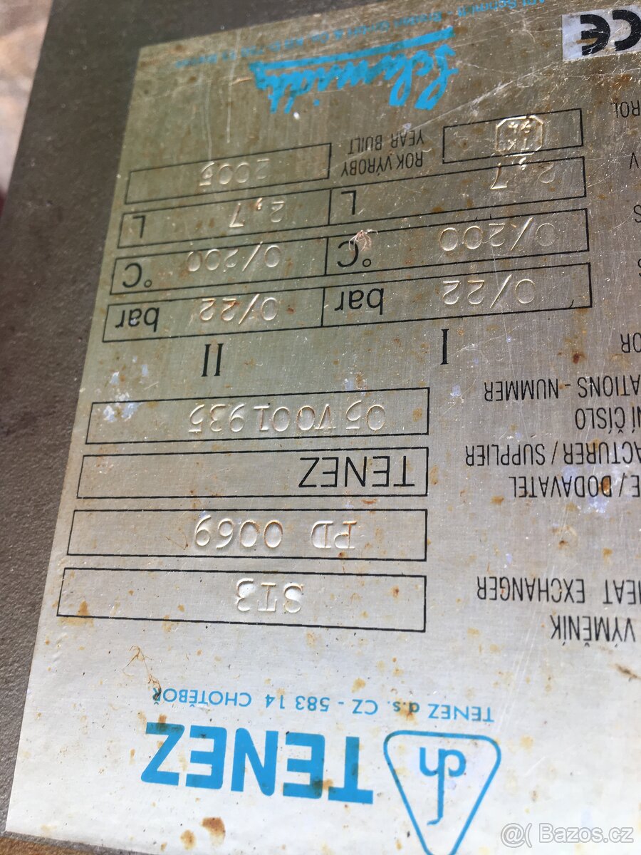 Protiproudové ohřívače - 3