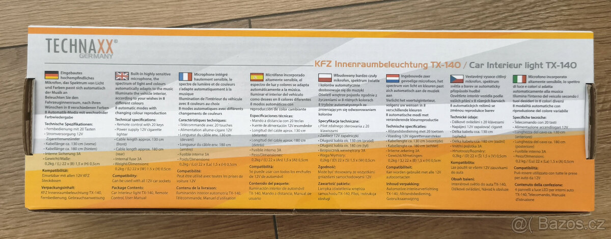 Technaxx – Osvetlení interiéru vozidla (TX-140) - 3