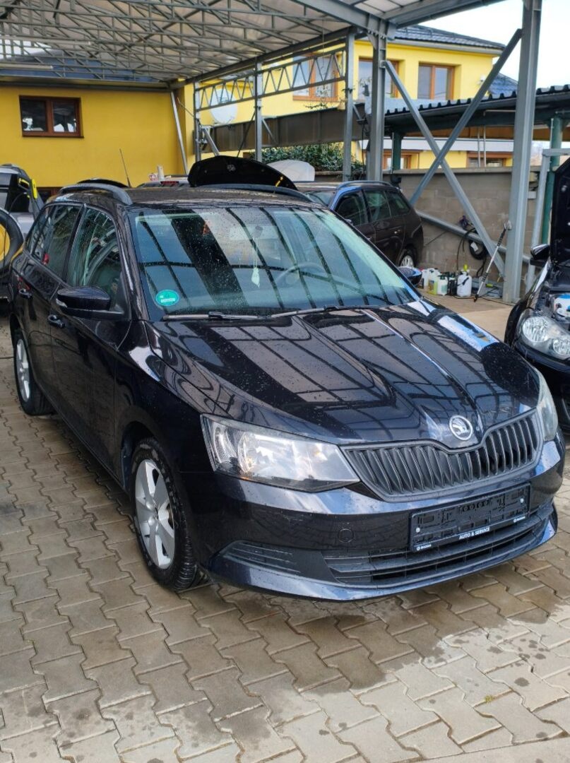 Škoda Fabia 3 combi MPI 2017 - 3