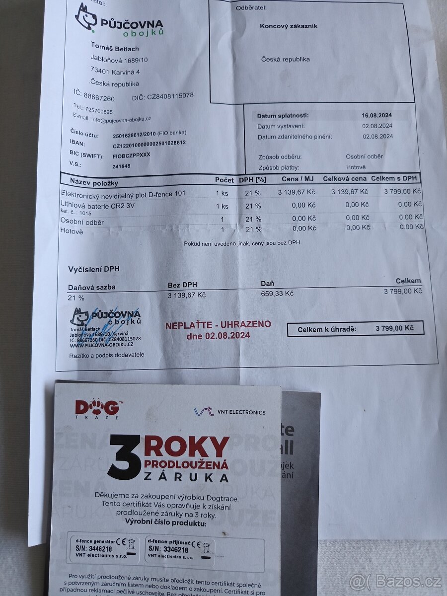 Elektricky ohradnik pro psa - 3