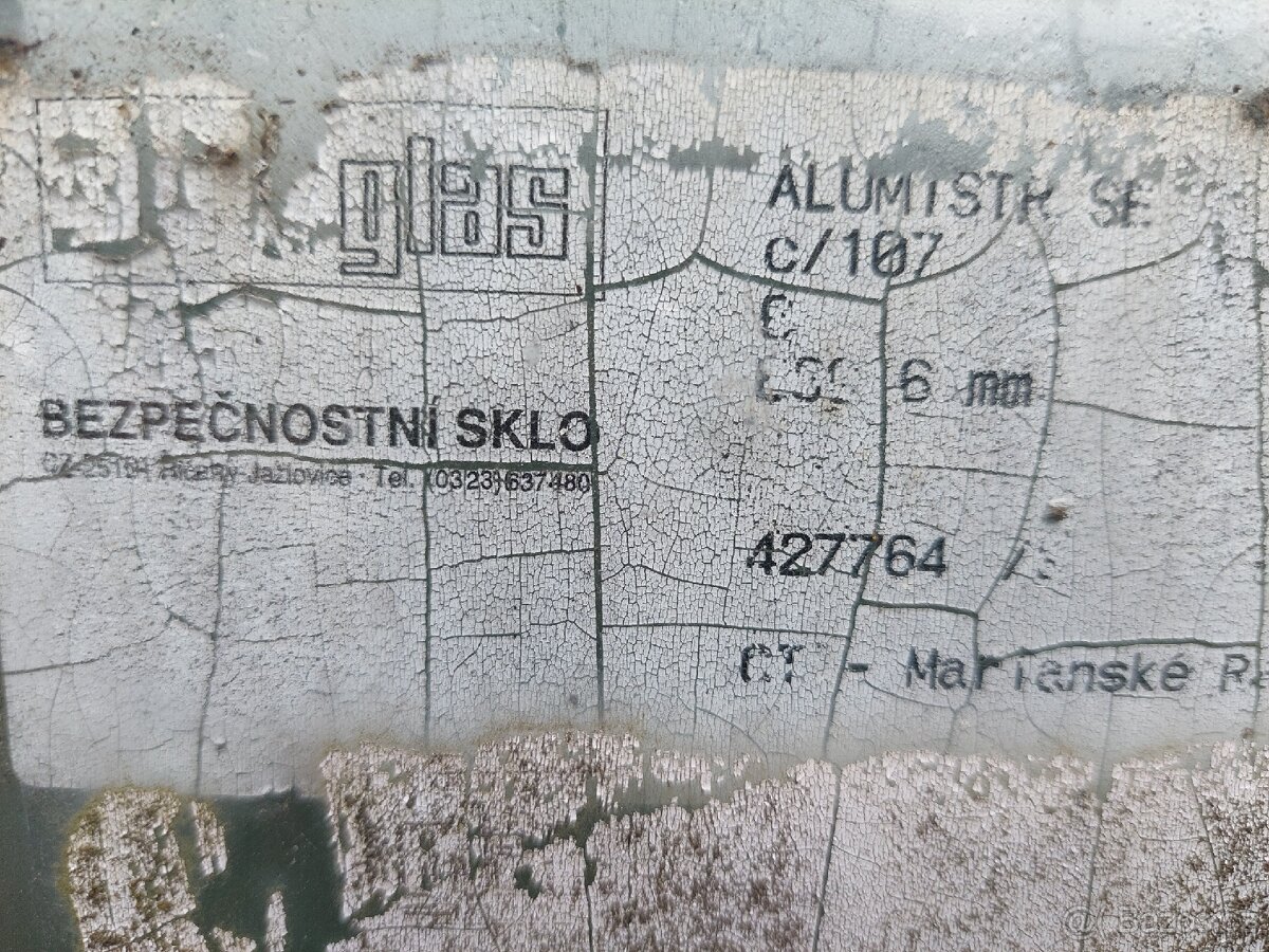 Prodám skleněné tabule, skleník, pergola - 3