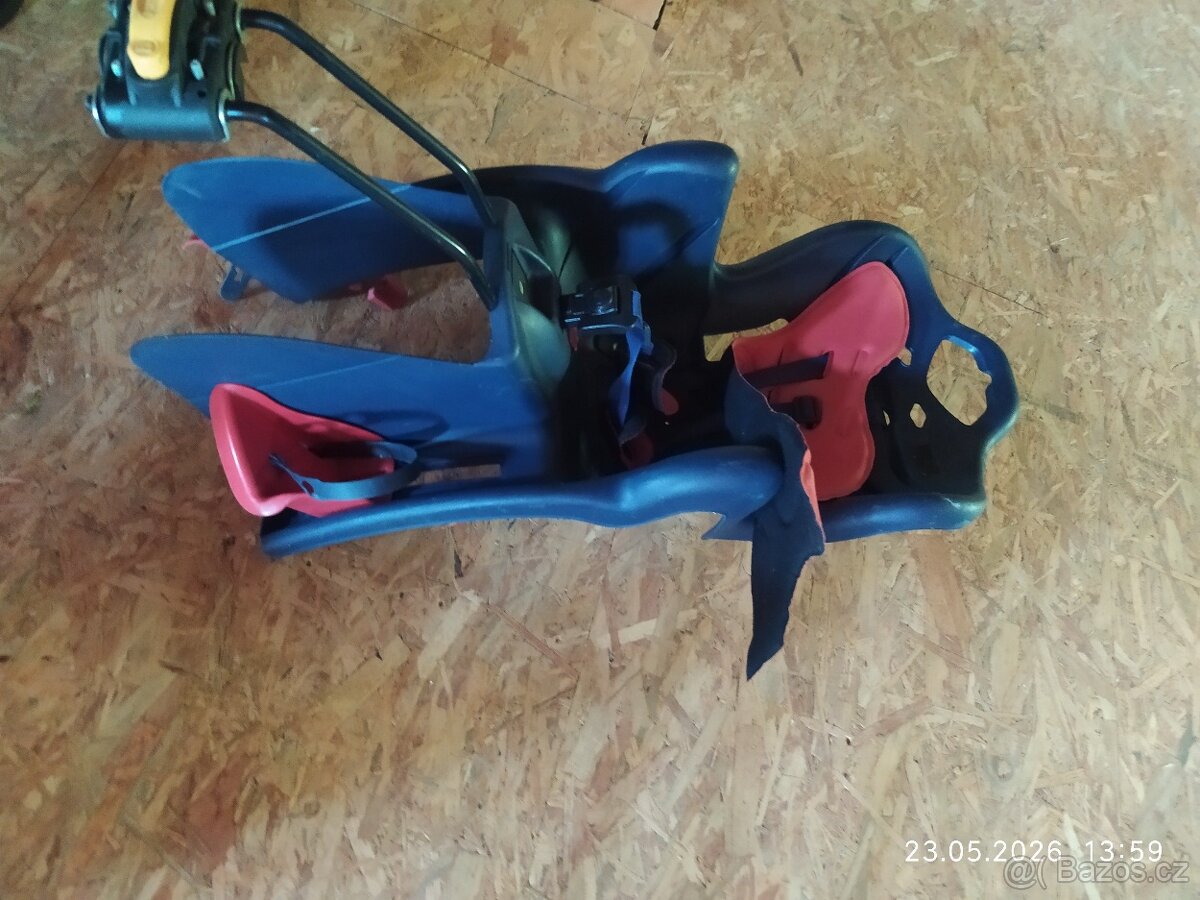Starší sedačka na kolo - 3