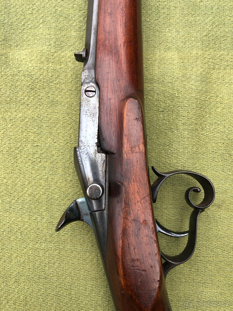 Historická flobertka 9mm - 3
