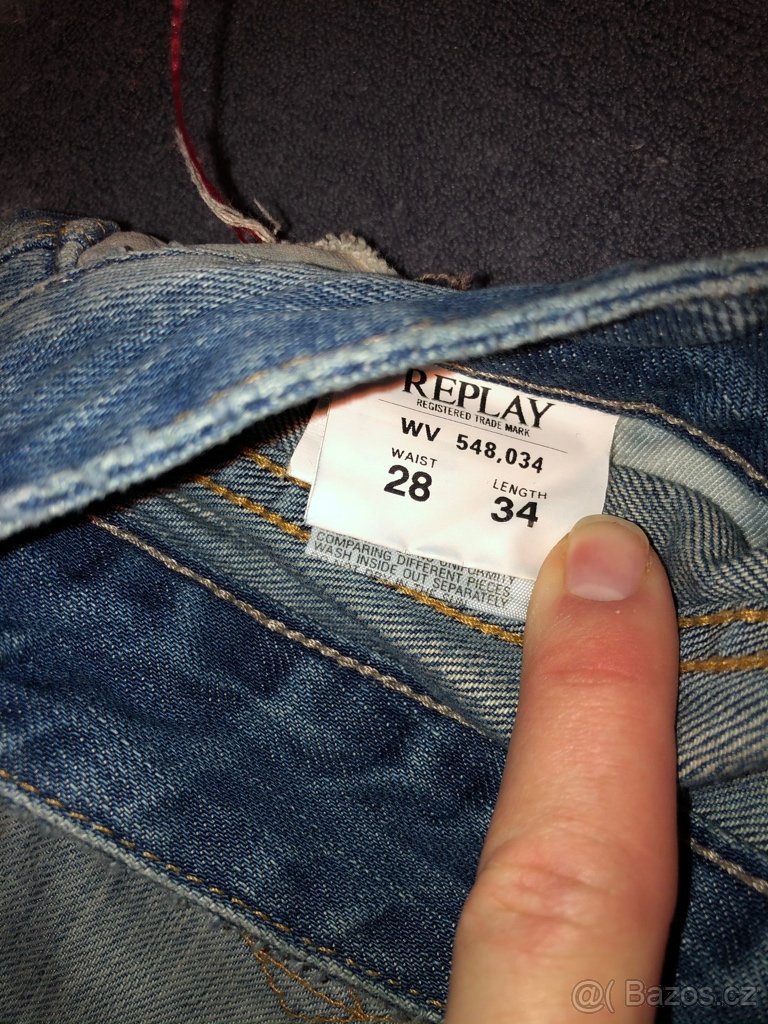 Dámské jeans Replay - 3