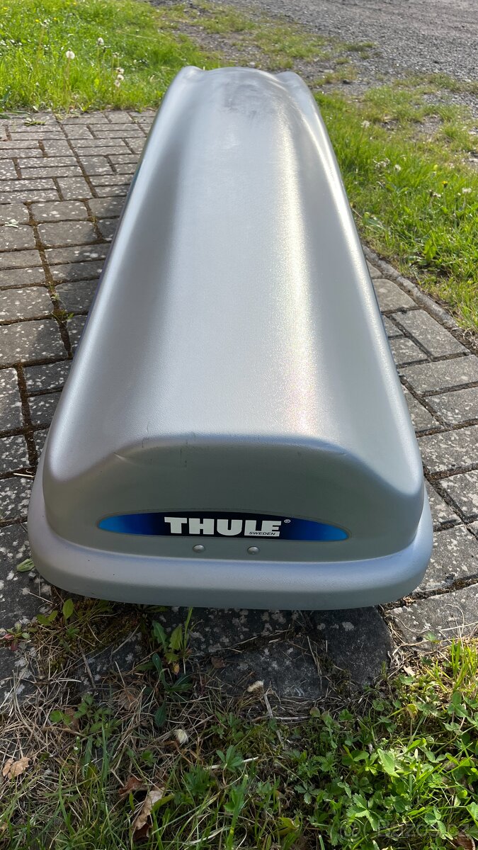 THULE EVOLUTION 500 STŘEŠNÍ BOX,RAKEV,VELMI ZACHOVALÝ - 3