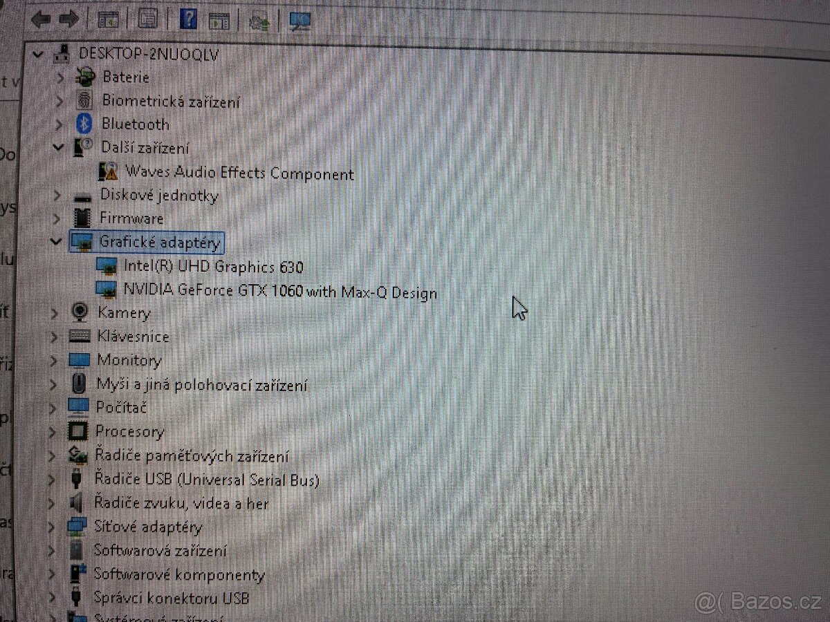 Prodám Herní notebook Dell G5 5587 jako nový - 3