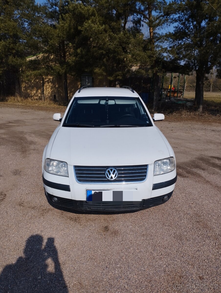 Passat B5.5 4motion - 3