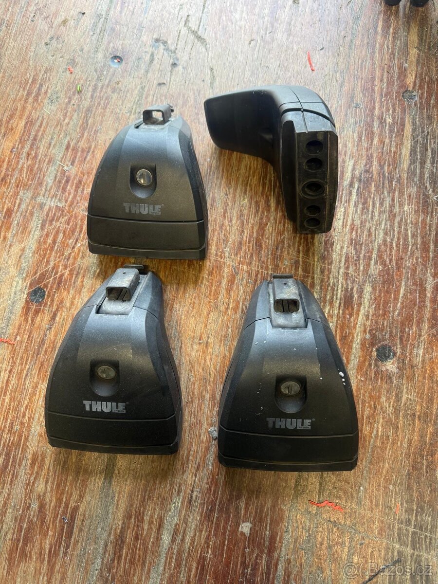 Střešní nosič Thule wingbar/ rapid system - 3