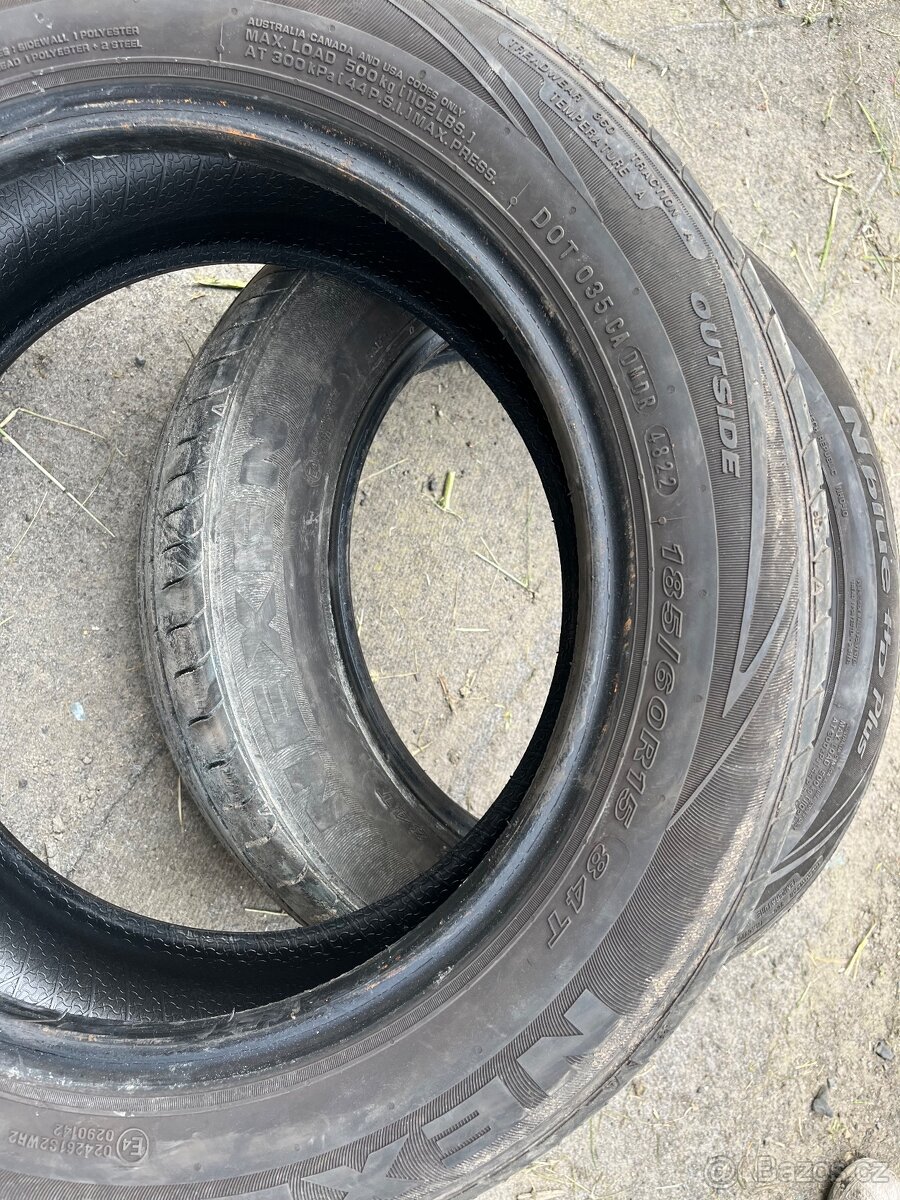 Gumy Nexen 185/60 R15 letní - 3
