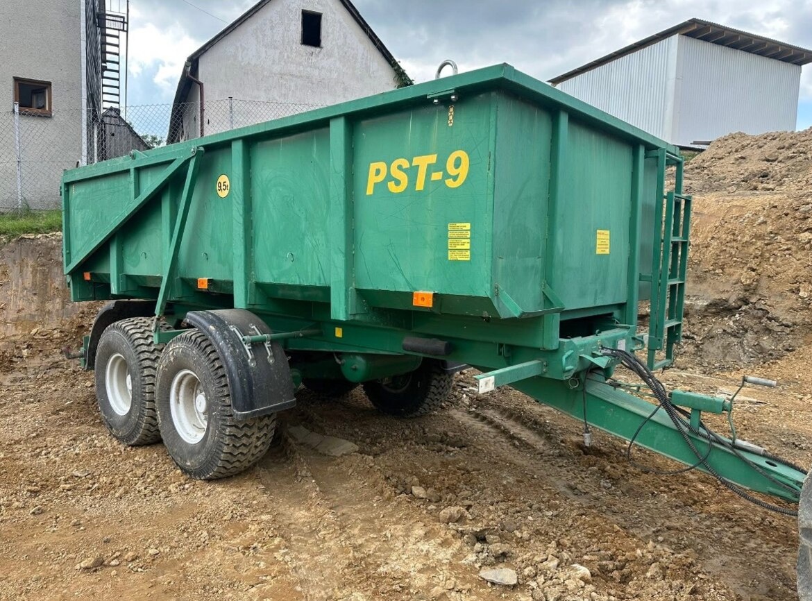 Návěs na traktor, nostnost 9,t Tun - 3