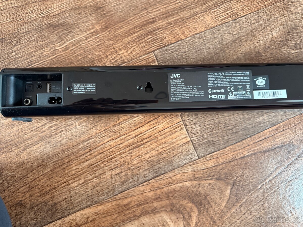 JVC SOUNDBAR - 3