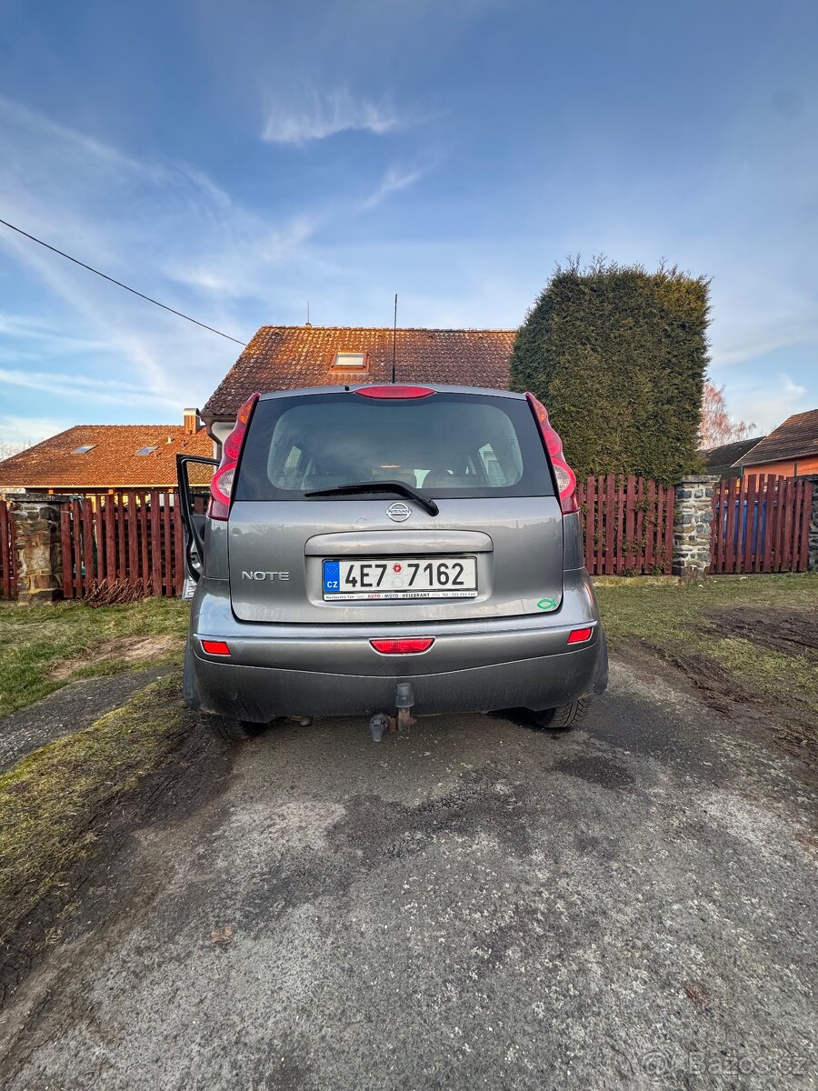 Nissan Note 1,4 rok výroby 2012 - 3