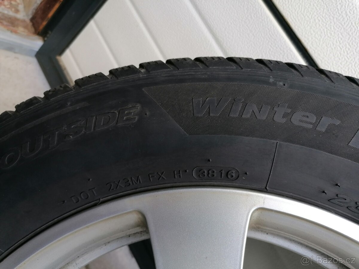 Kola Mercedes + pneu Hankook - 3