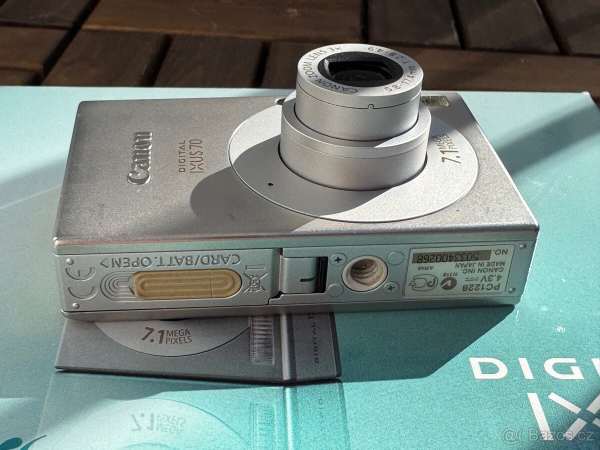 Canon ixus 70 - 3