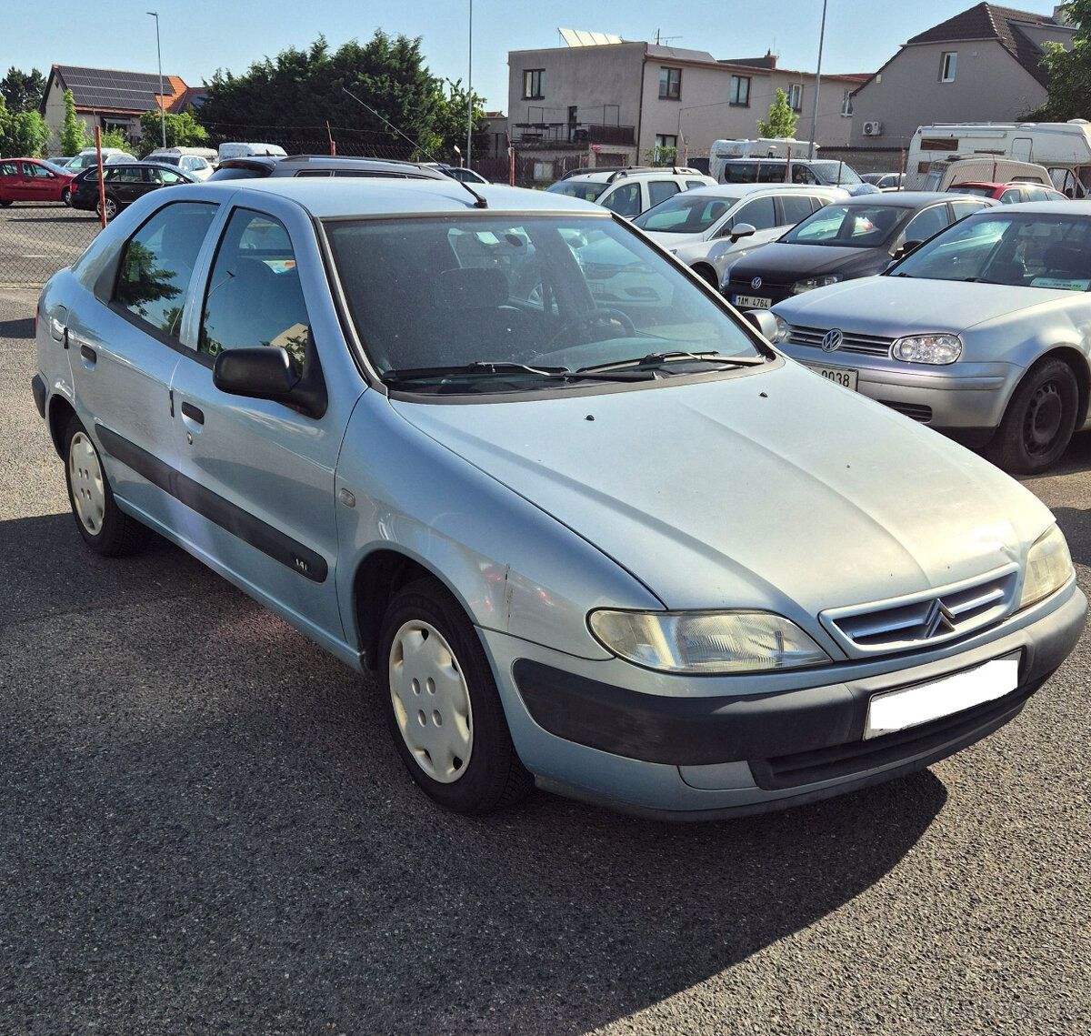 Citroën Xsara, 1.4i, servisováno,STK do 05/28 - 3