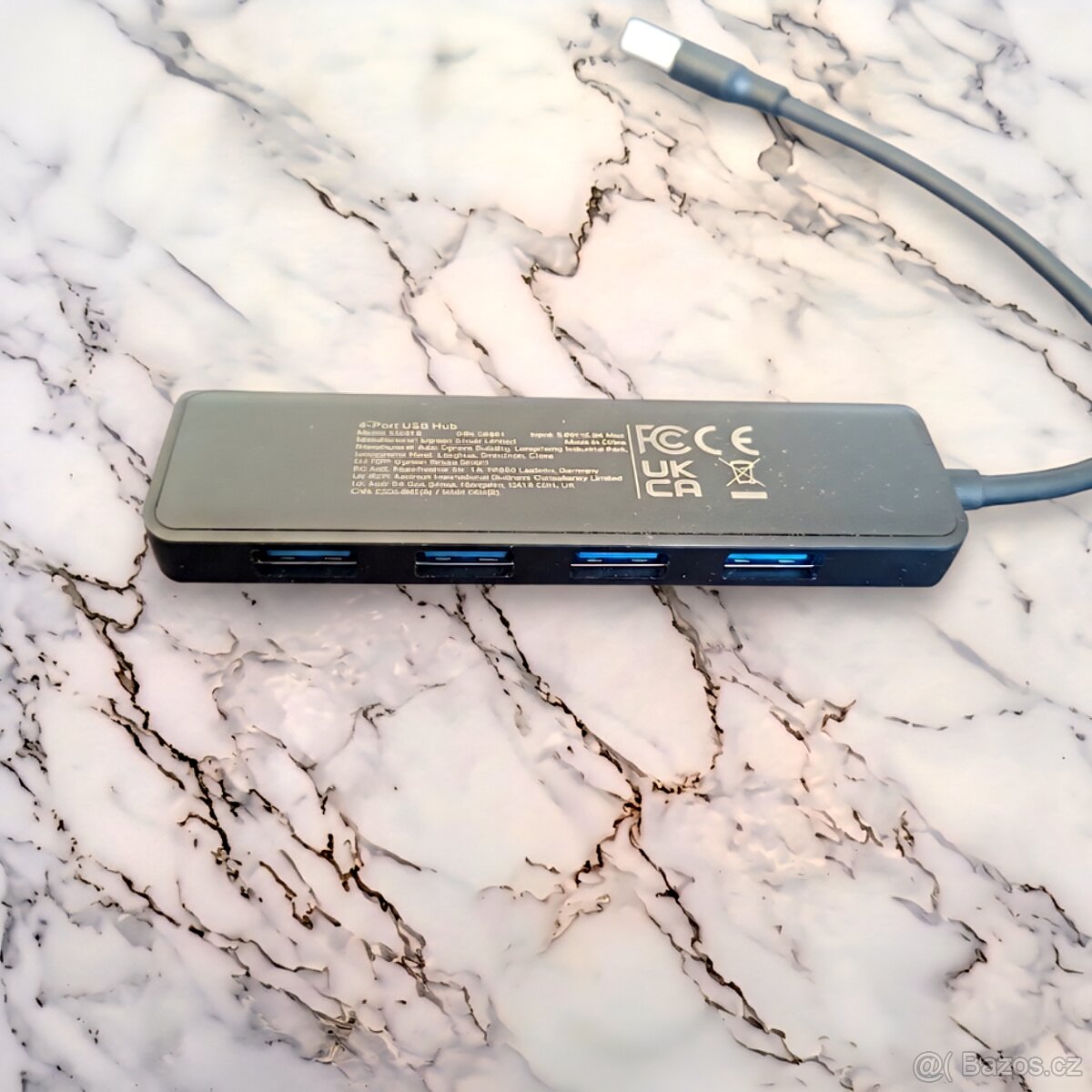 Ugreen USB-A-hubb 4x USB-A 3.0 - 3