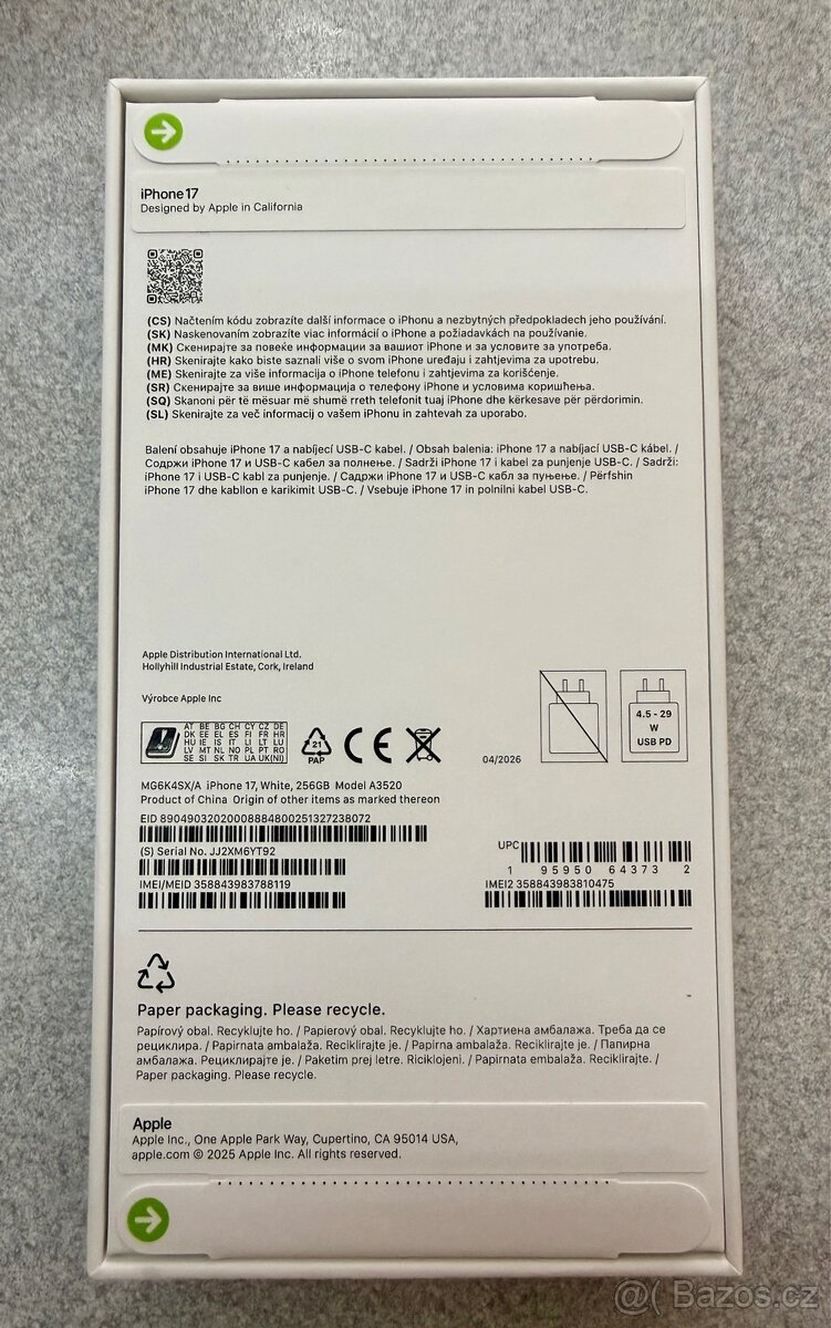 iPhone 17 256 GB nový - 3