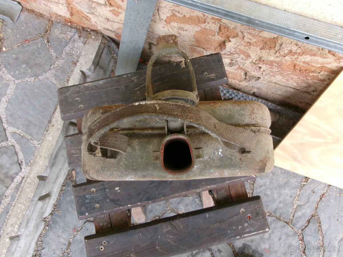 Plechový kanystr 6l Sandrik - 3