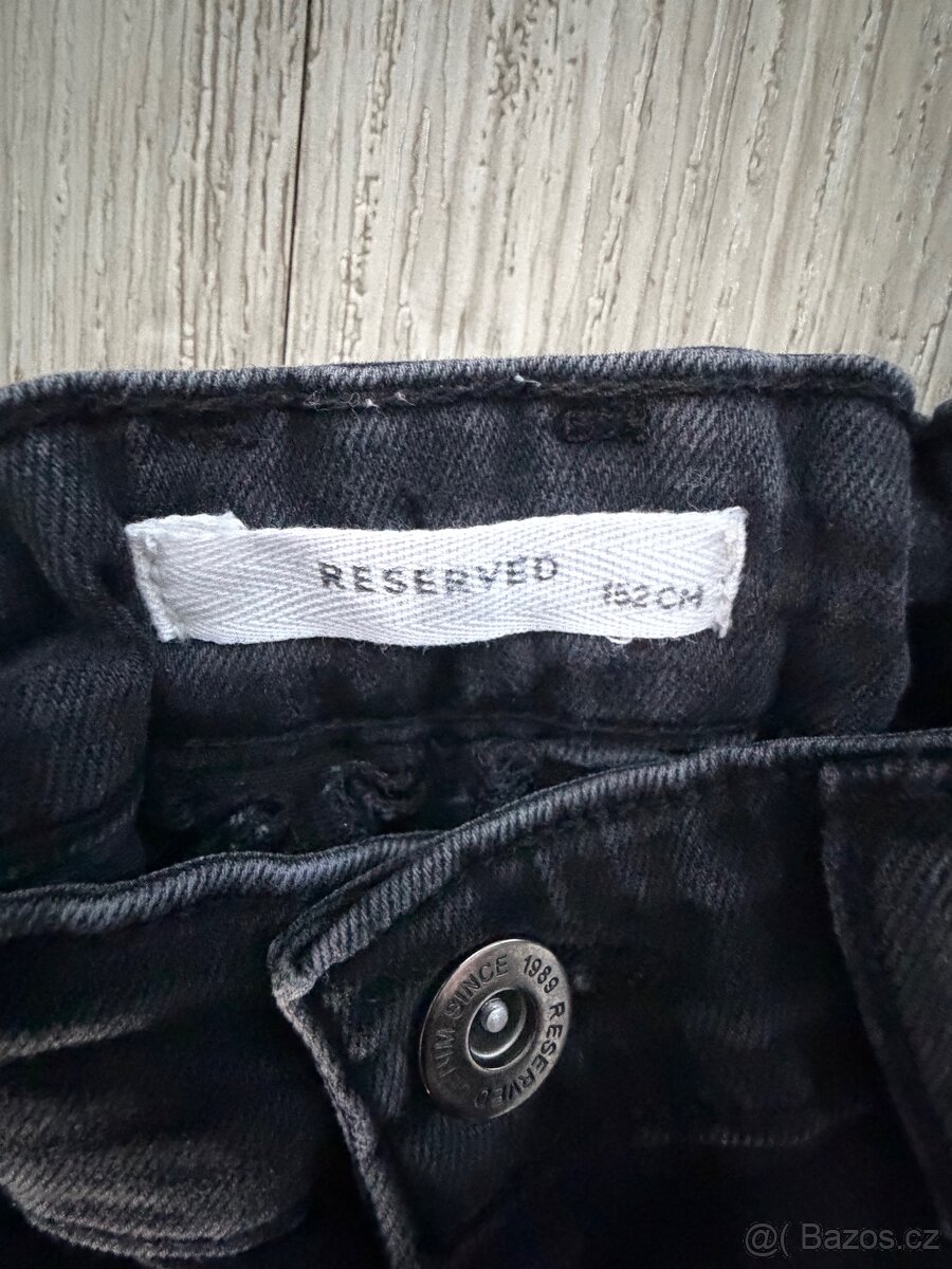 Riflové kraťasy Reserved - 3