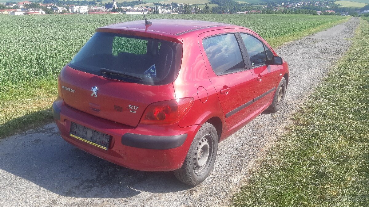 Peugeot 307, 1.4Hdi 2003 - 3