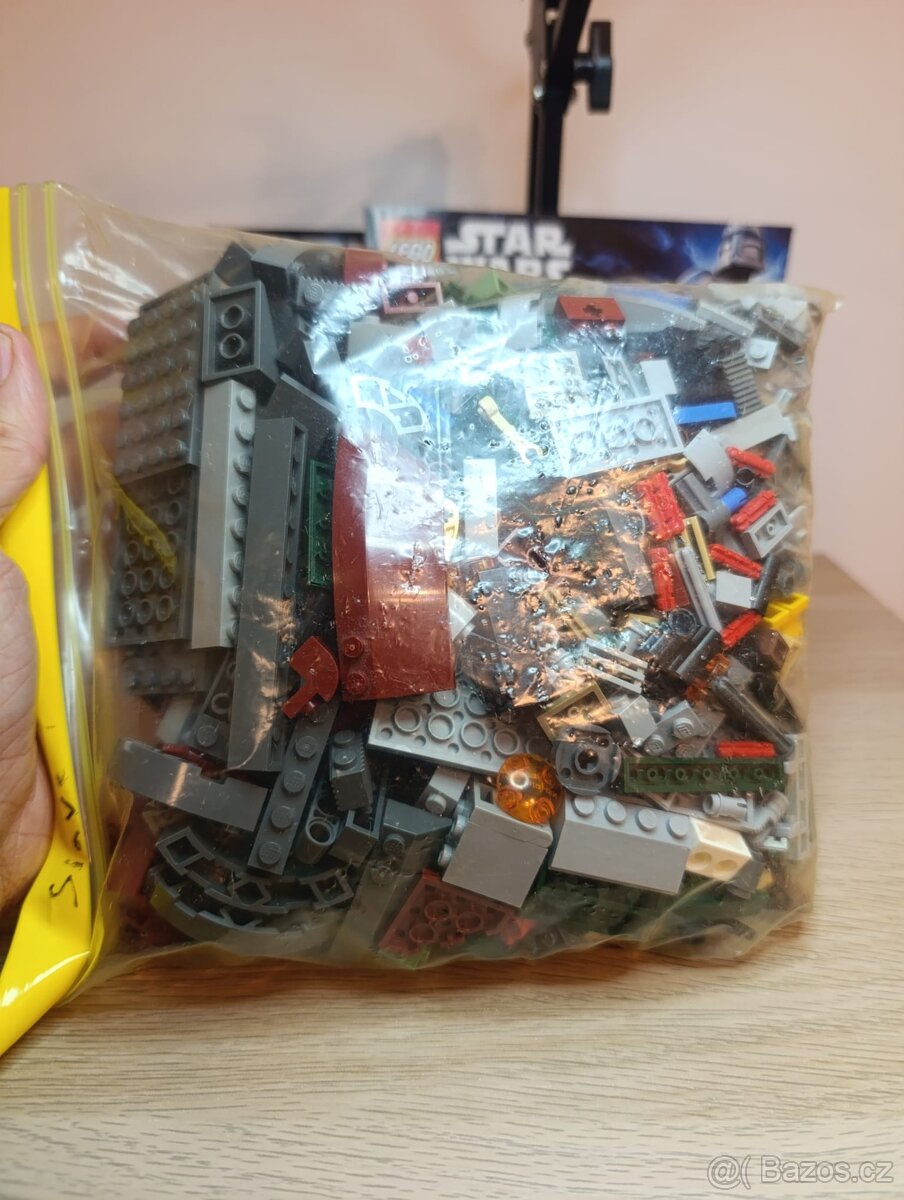 Lego Star Wars - Slave I 8097 - 3