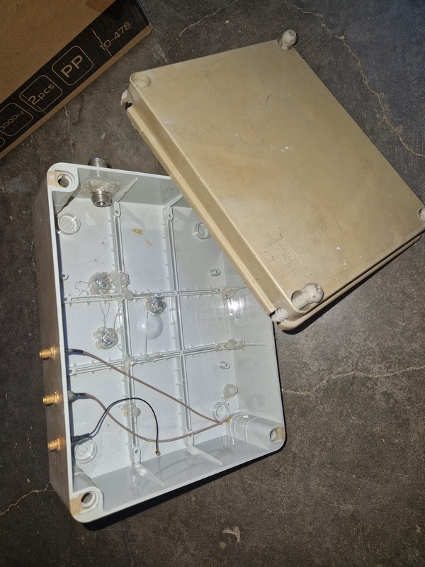 Venkovní elektroinstalační krabice - 3