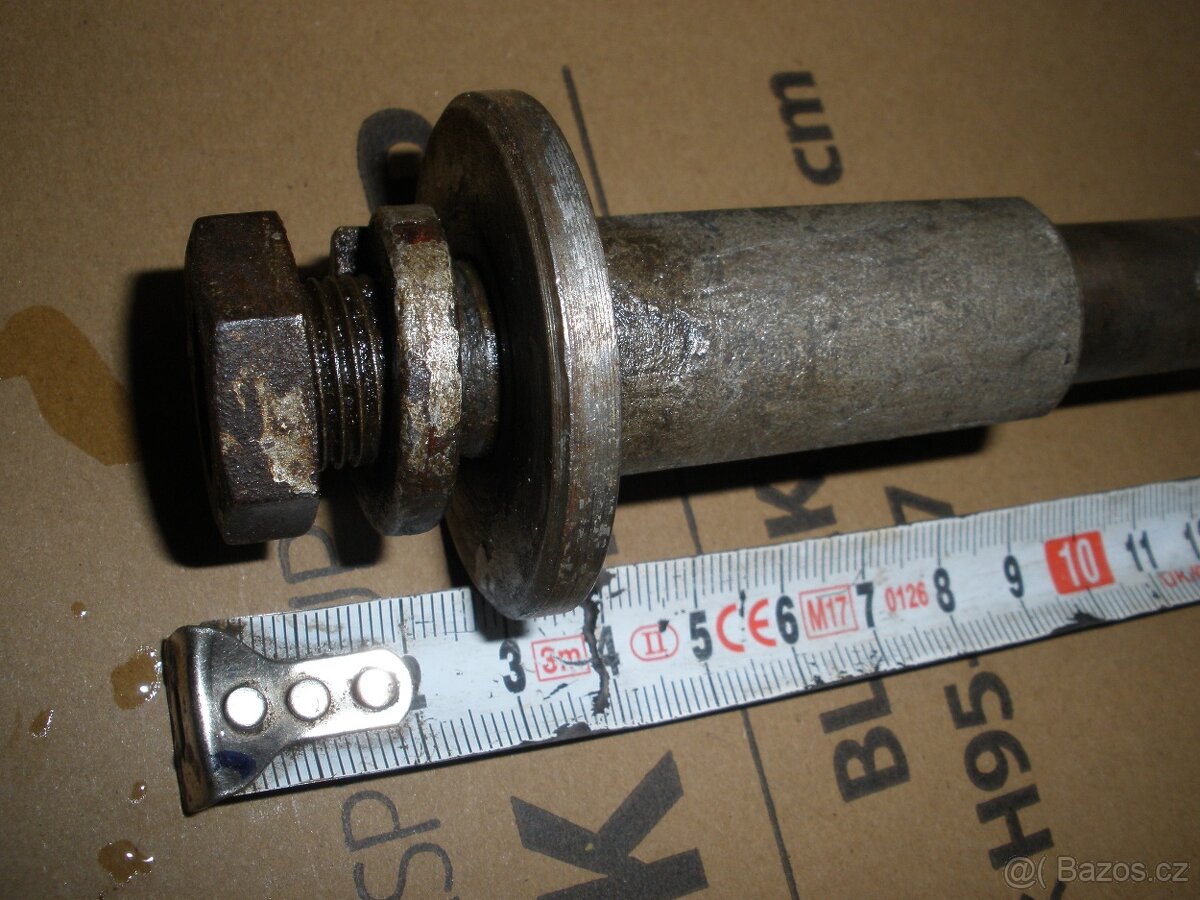 hřídel kola - 3