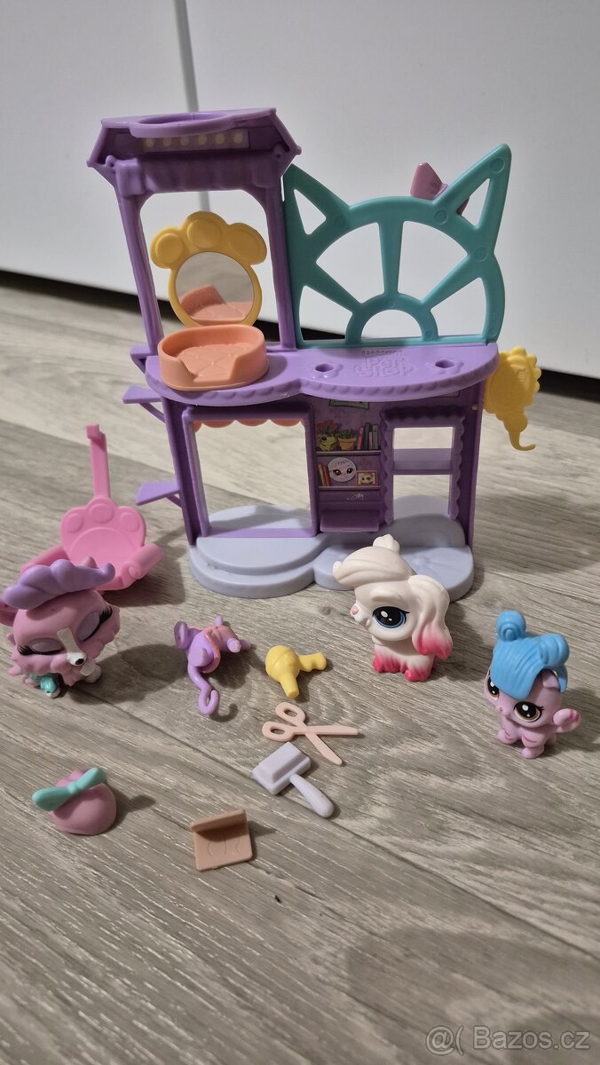 Littlest PET shop kadernictví - 3
