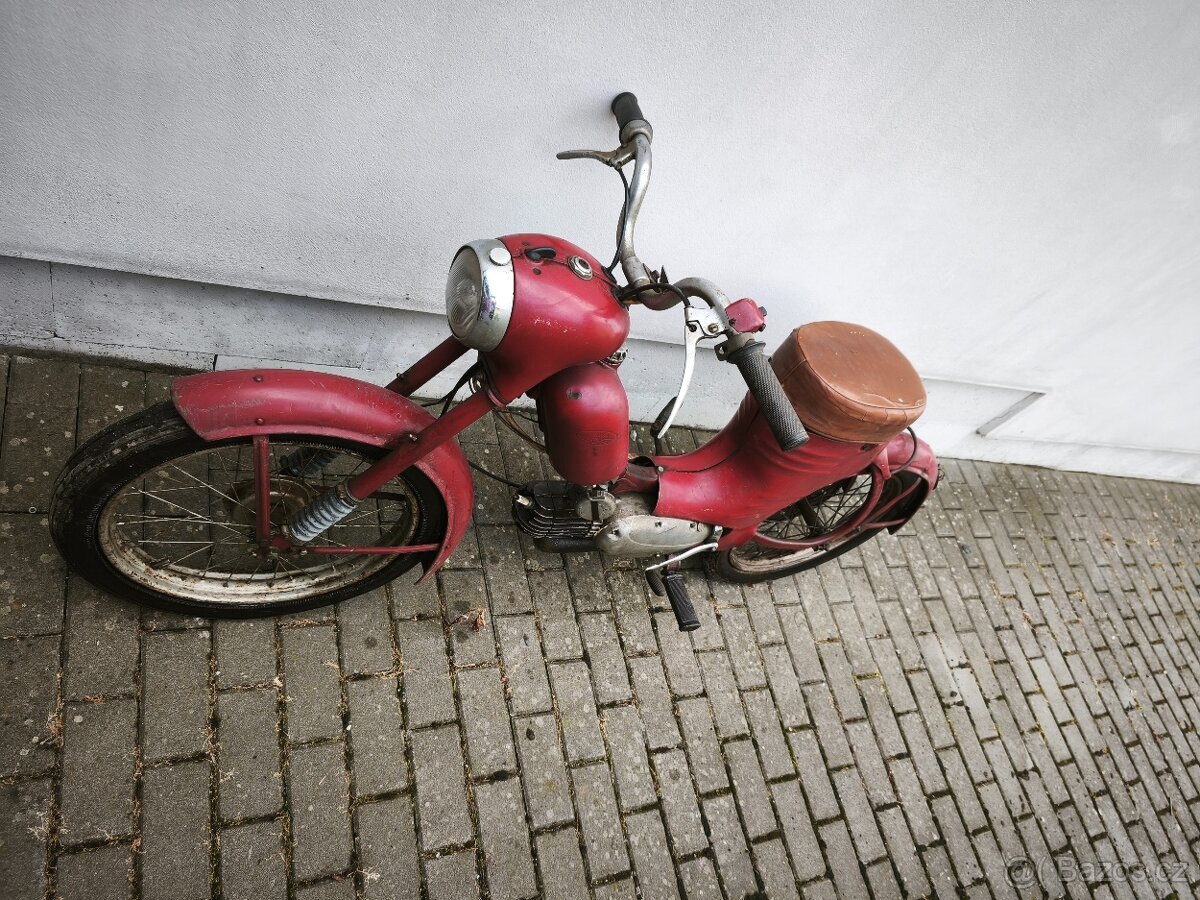 Jawa 550 pařez - 3