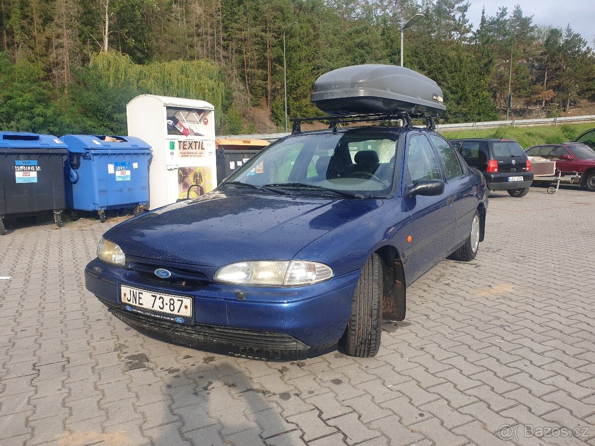 Ford Mondeo mk1 1.8 benzín - 3