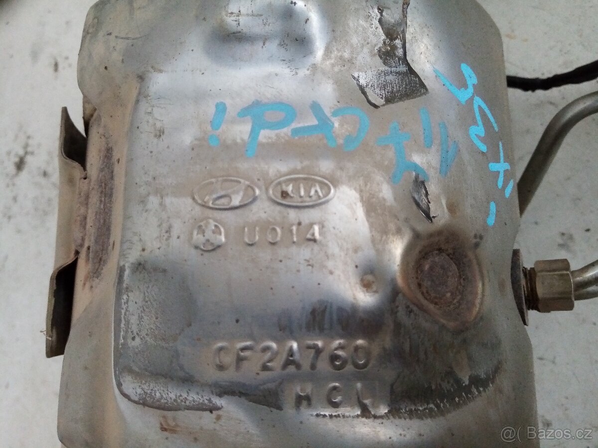 DPF Filtr pevných částic 1,7crdi CF2A760 - 3