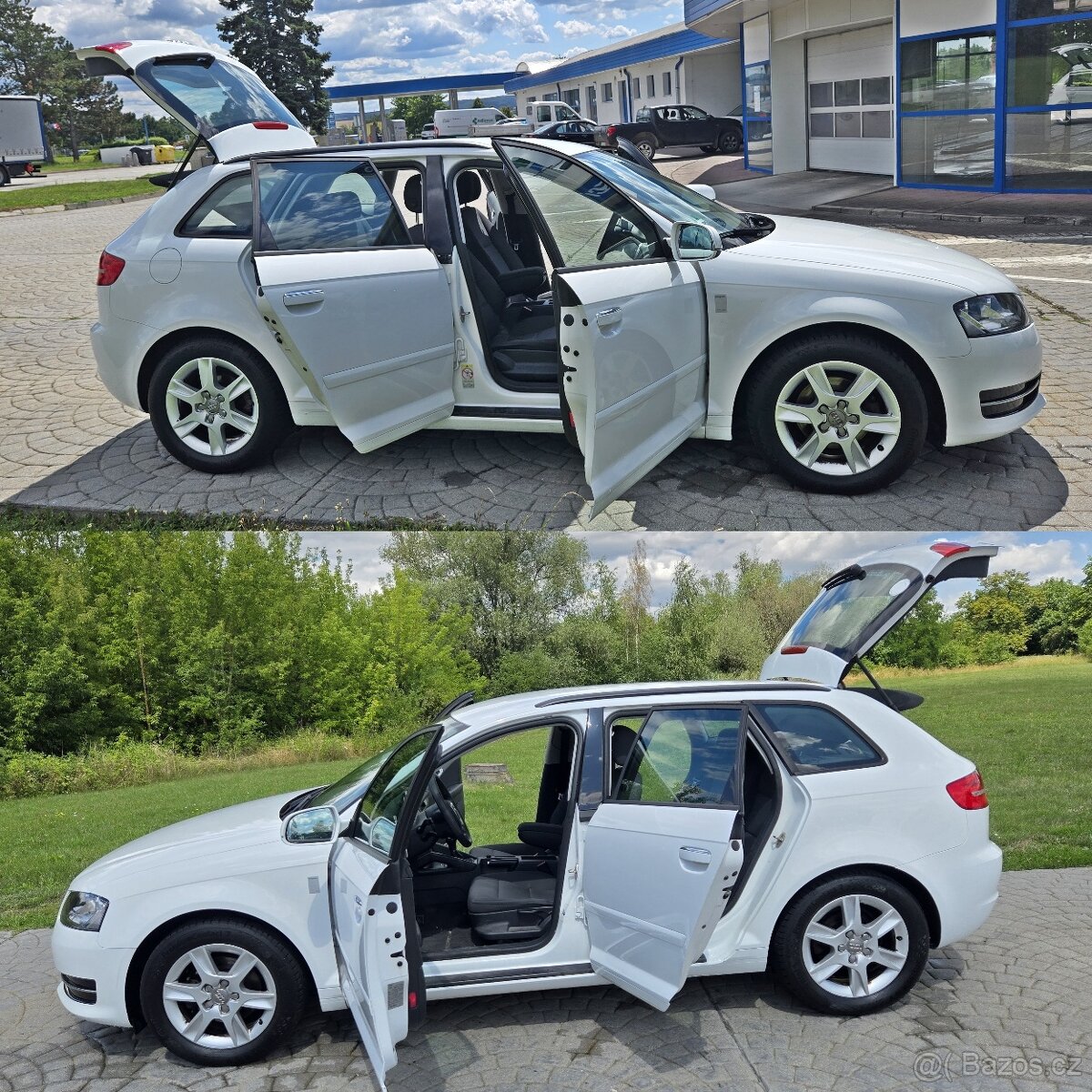 AUDI A3 SPORTBACK. REZERVACE - 3