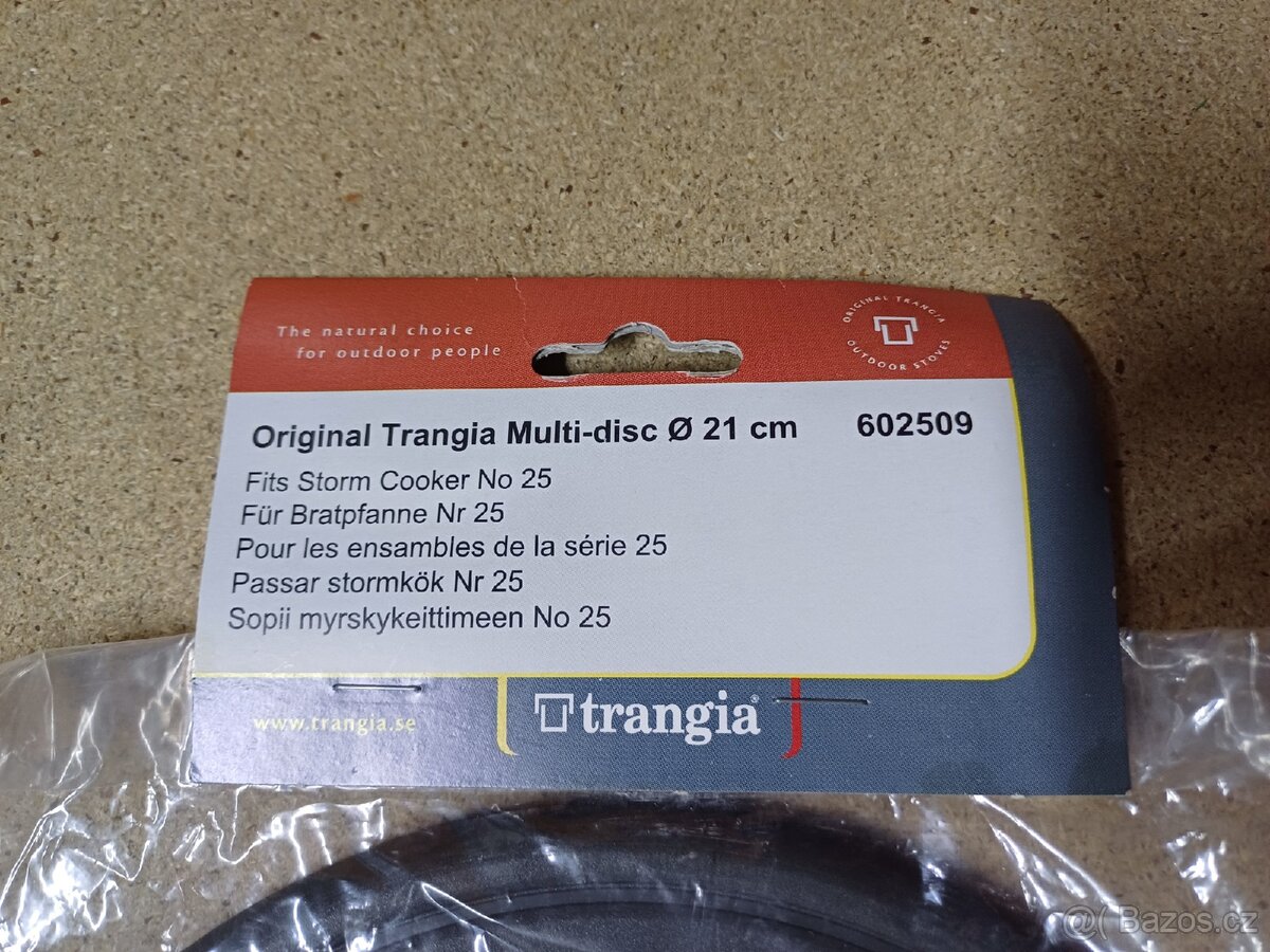 Original Trangia Multi disk 21cm - 3