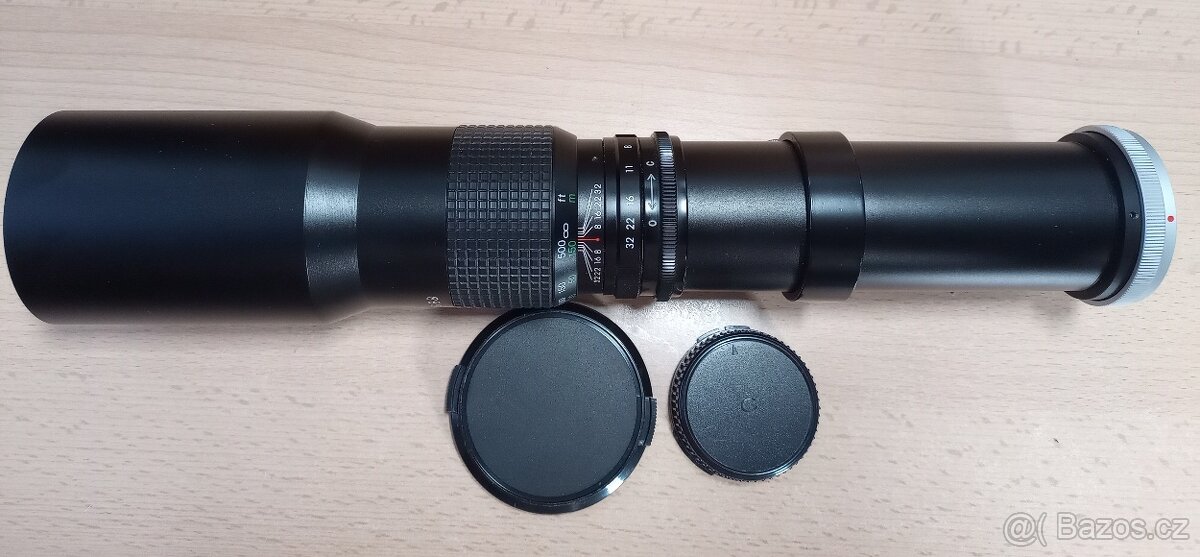 Canon FD Beroflex 500mm 1:8 - 3