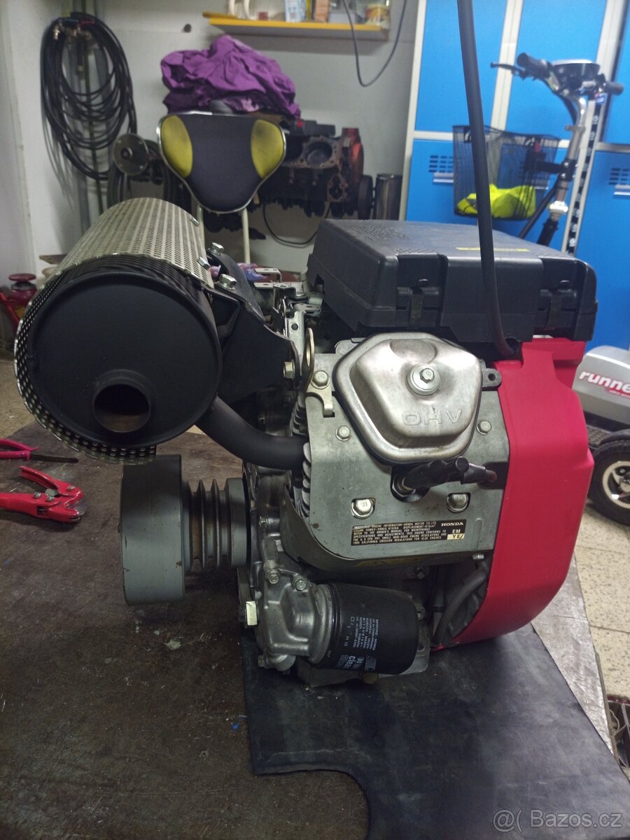 Stabylovy motor Honda 620 prodám - 3
