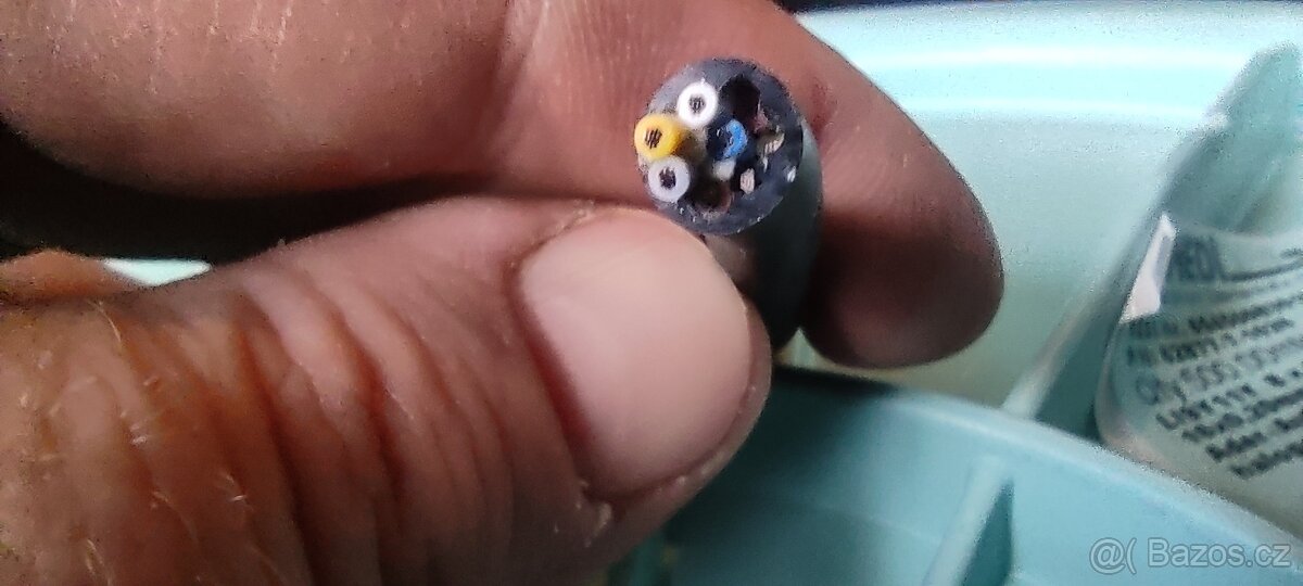 Kabel 8x0,5. LY9Y 11Y 8x0,5 2x500m - 3