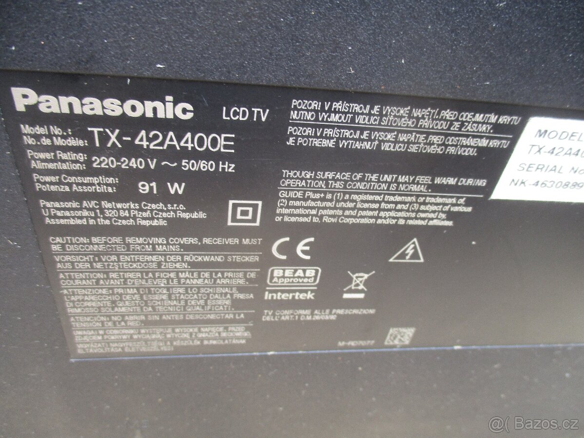 Panasonic LED TV - 3