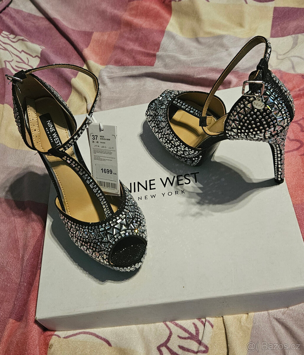 Dámské boty Nine West č. 37 - 3
