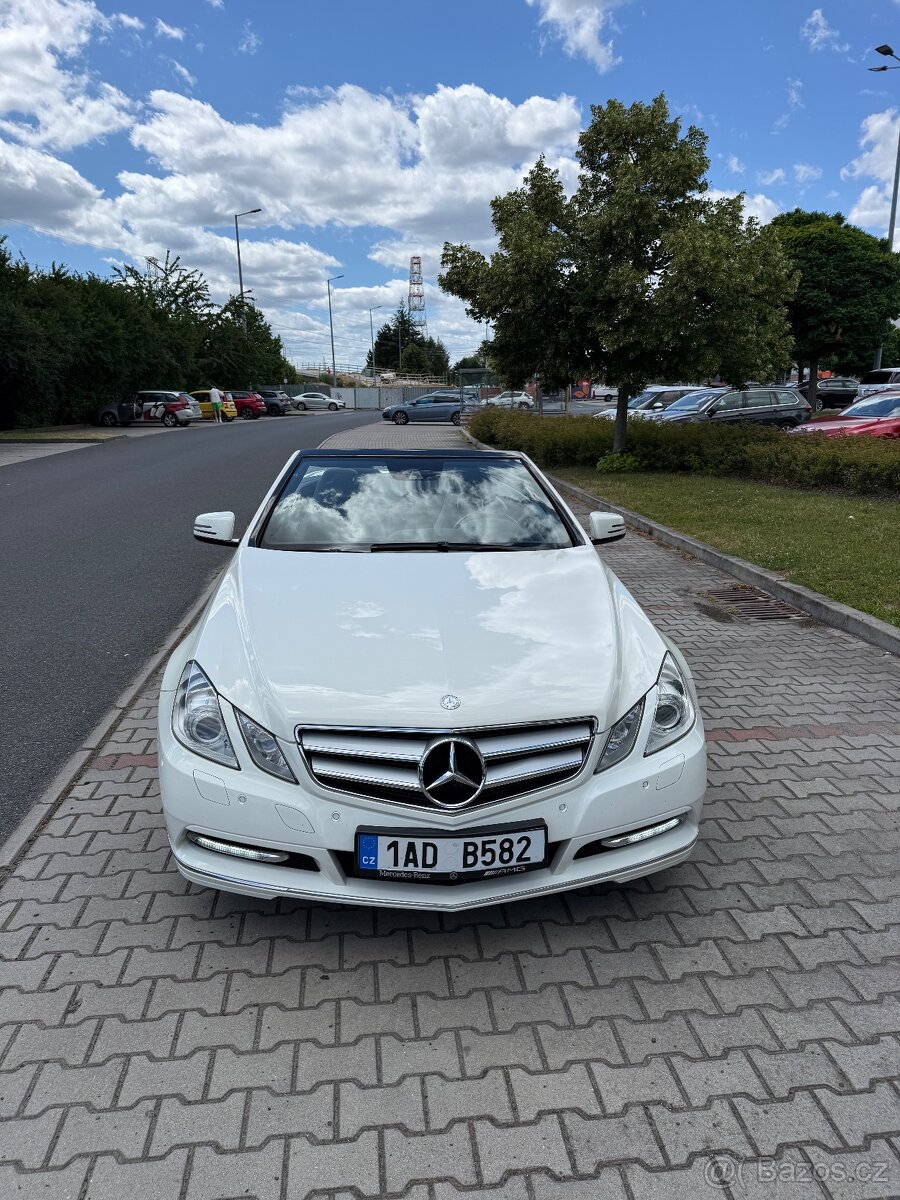 Mercedes 220CDI A207 cabrio - 3