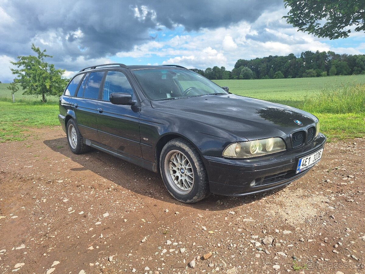 Bmw e39 touring 530d 142kw manual - 3