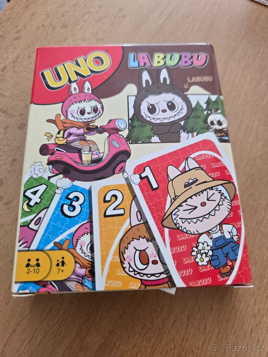 Karetní hra UNO - 3
