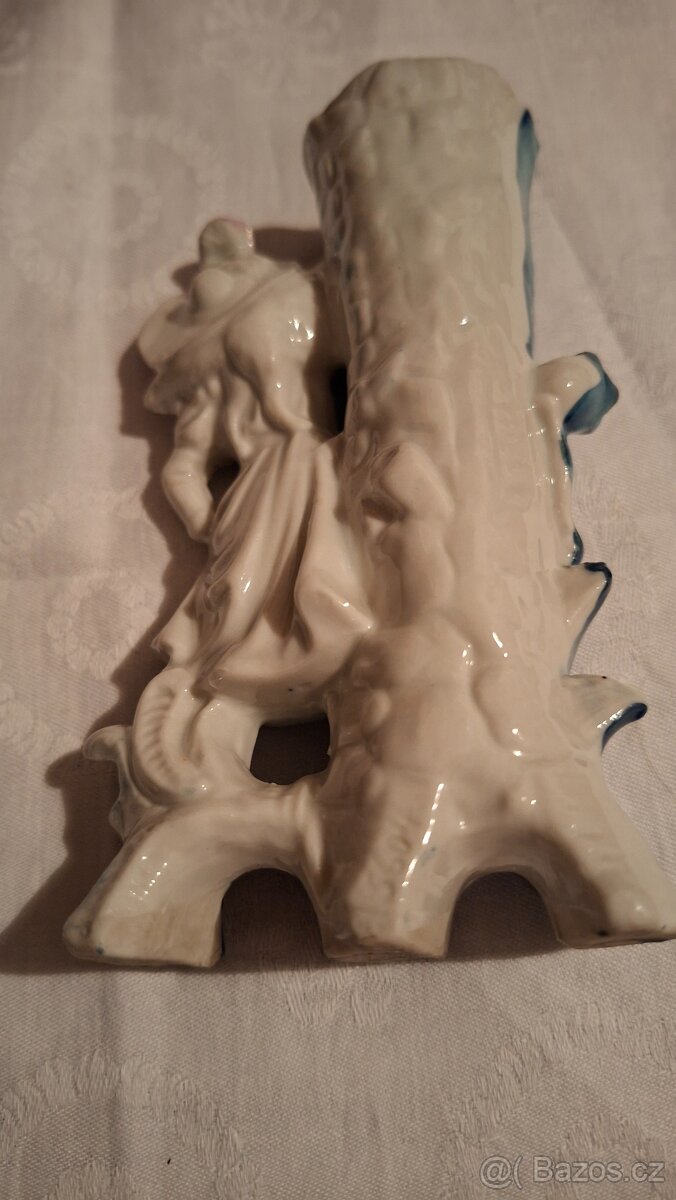 Porcelánová vázička - 3