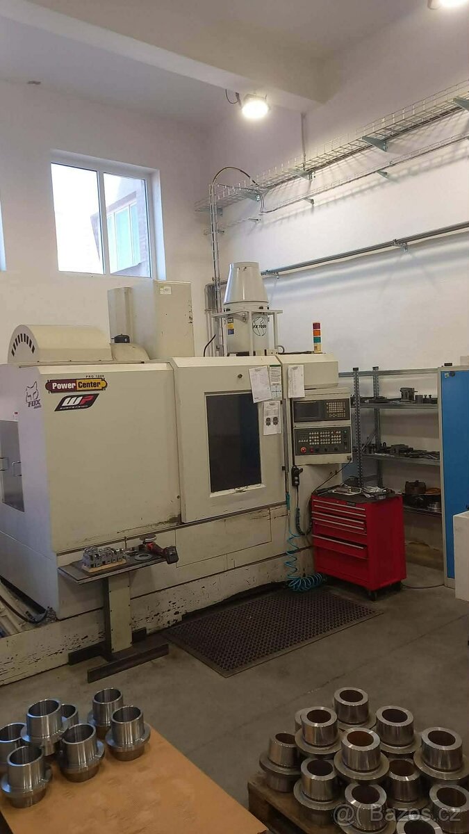 CNC freza Hartford PRO 1000A - 3