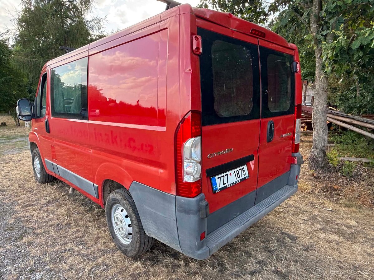 Citroen Jumper 6 míst 2.2hdi 2008 - 3