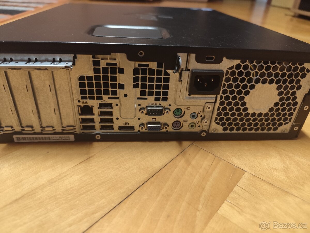 HP Compaq 8200 + monitor - 3