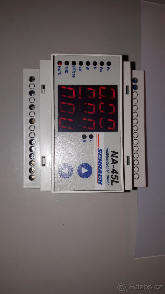 Analyzátor sítě SCHRACK NA-45L (sada) - 3