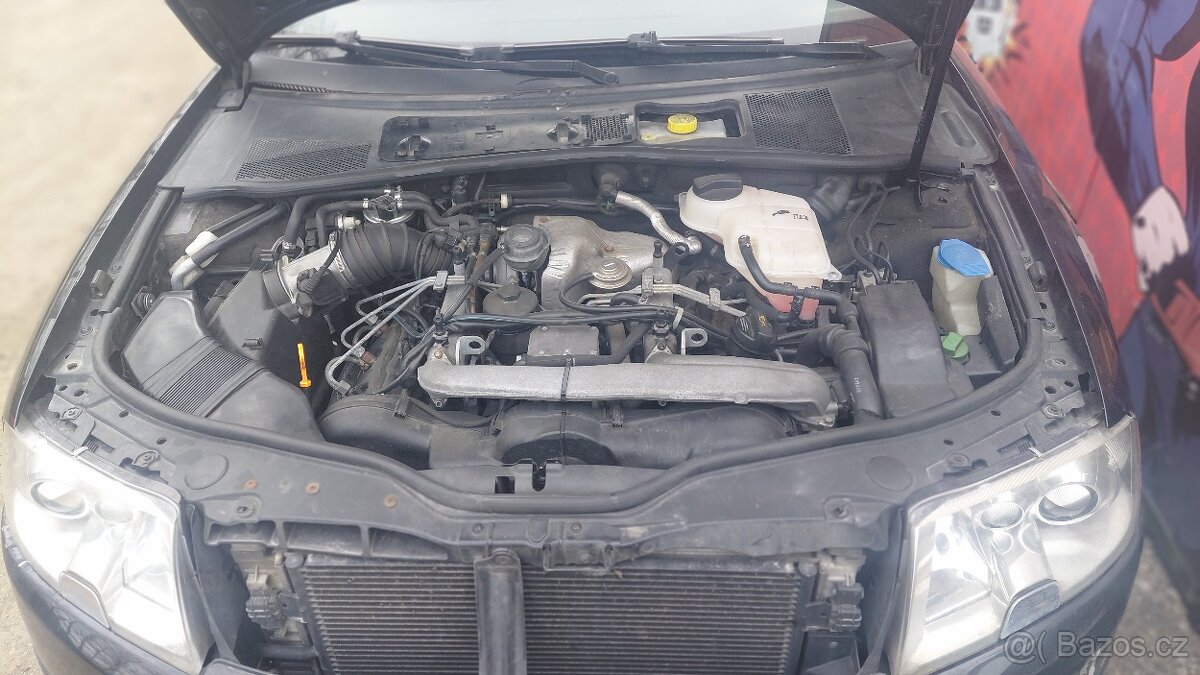 Motor Škoda Superb 2.5 TDi - 3