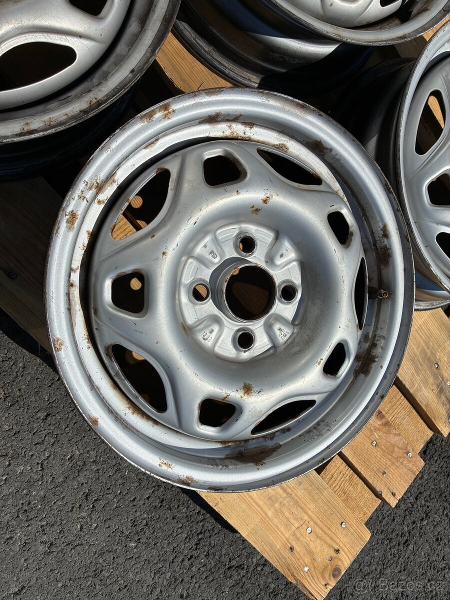 Plechové disky 4x100 R14 et 44 - 3