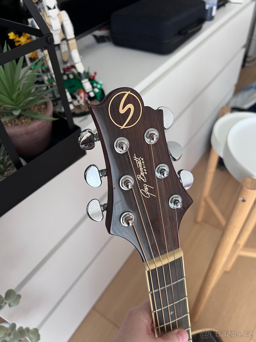 Kytara Greg Bennett D-8/N - 3